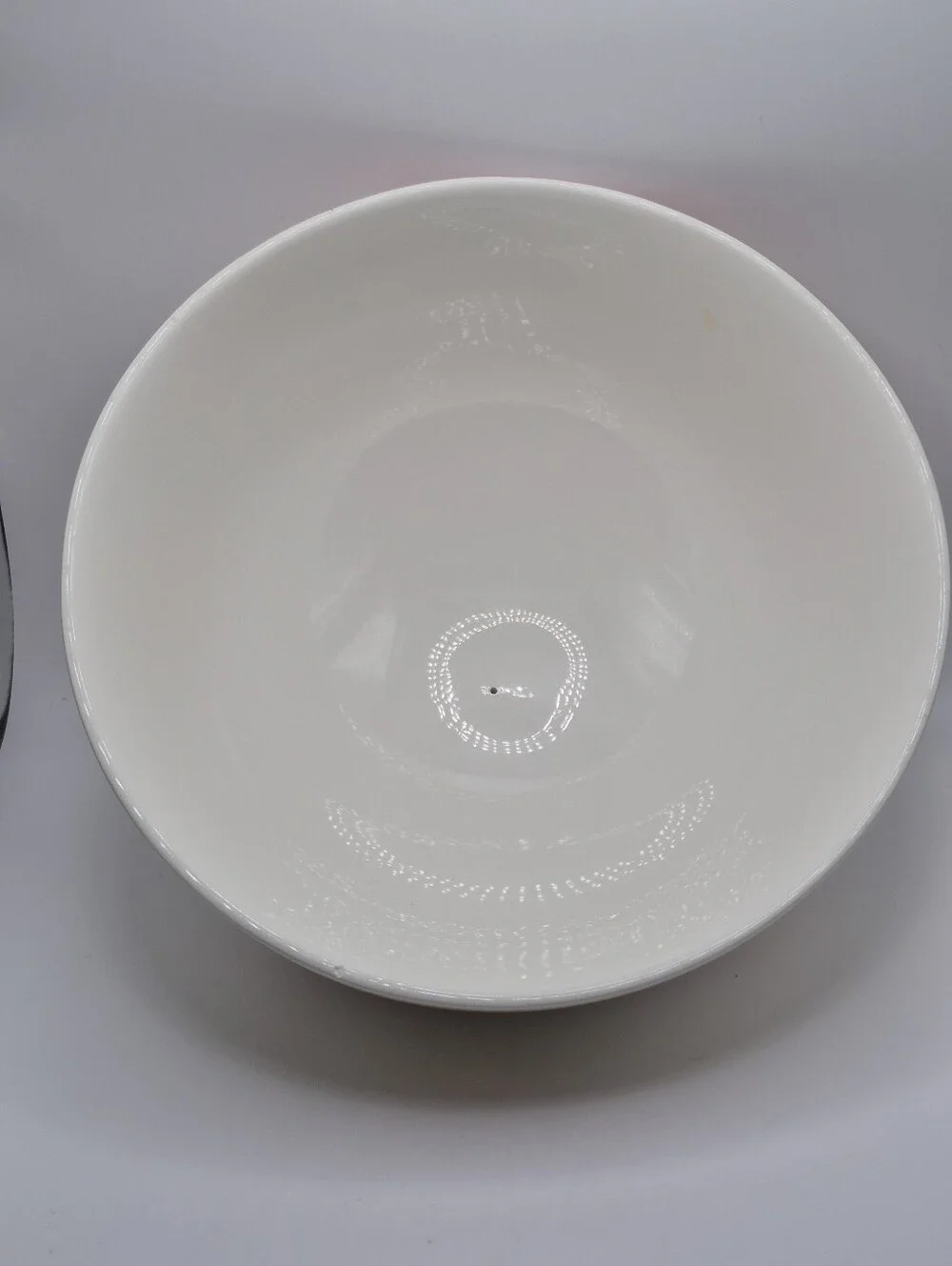 Jonathan Adler Striped Ceramic Cake Plate- Multicolor